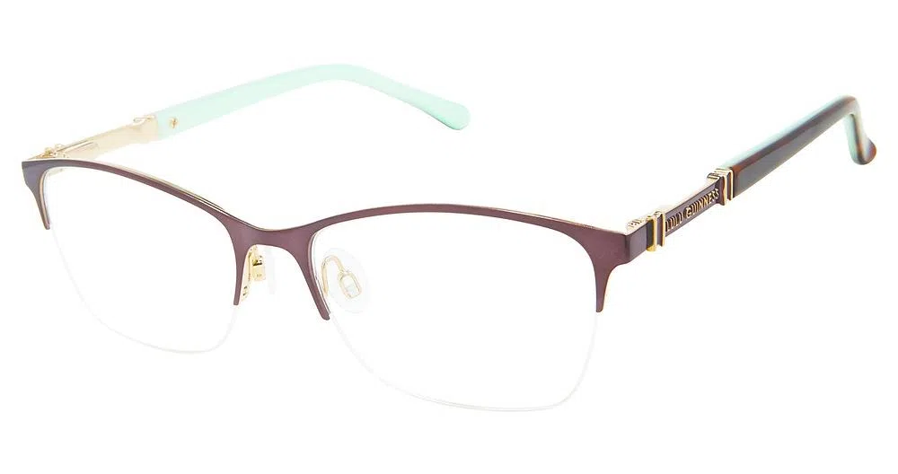 Lulu Guinness L794 Eyeglasses - view 3